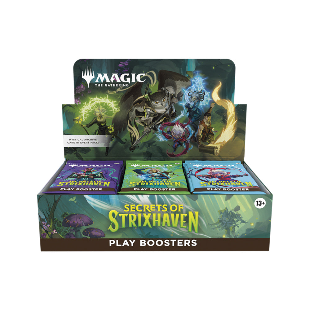 Magic: The Gathering - Secrets of Strixhaven Play Booster Box