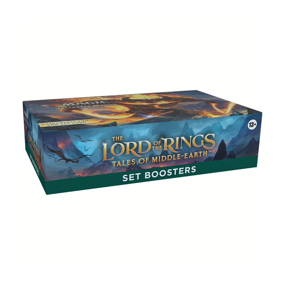 The Lord of the Rings: Tales of Middle-earth Set Booster Box