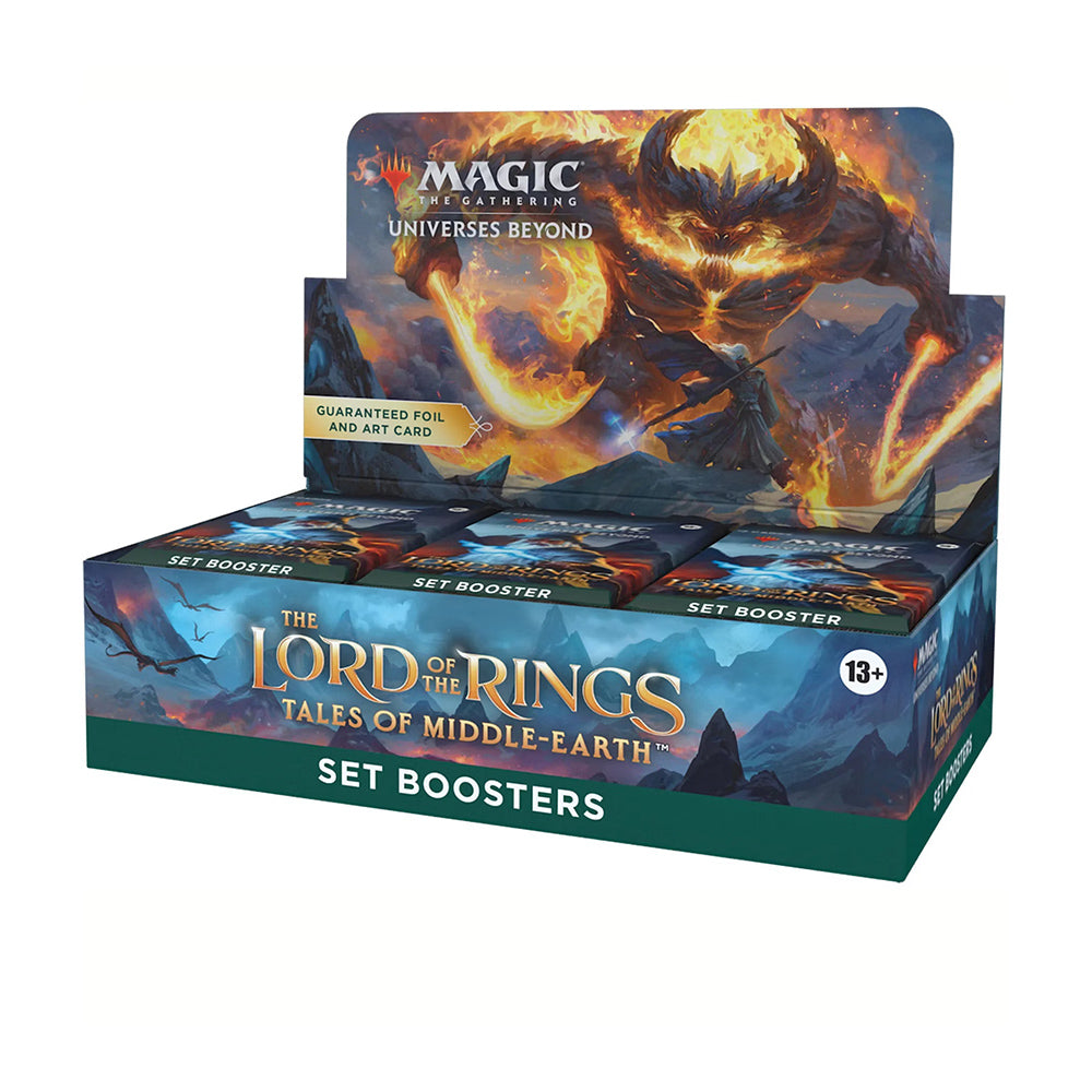 The Lord of the Rings: Tales of Middle-earth Set Booster Box