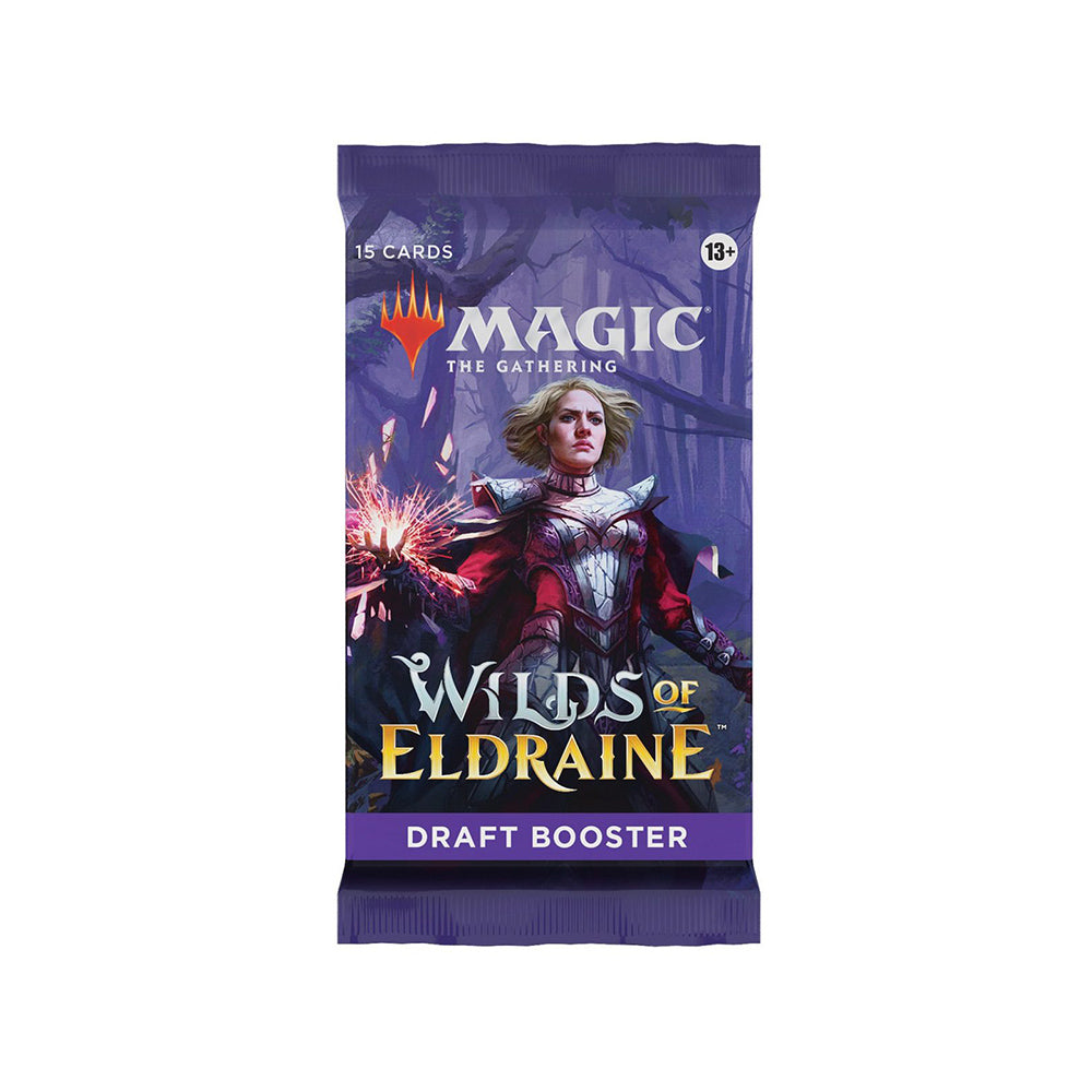 Magic: The Gathering Wilds of Eldraine Draft Booster Pack