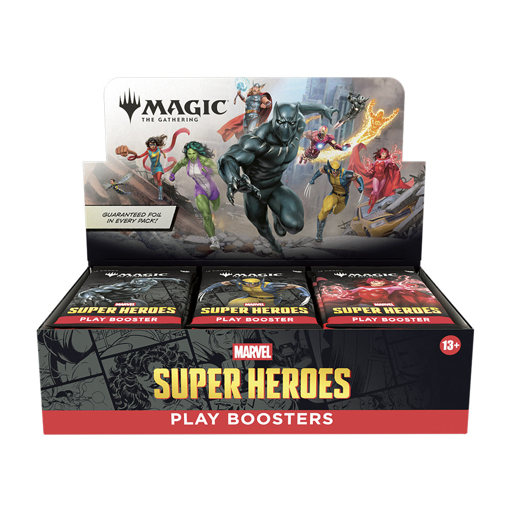 Magic: The Gathering – Marvel Super Heroes Play Booster Box