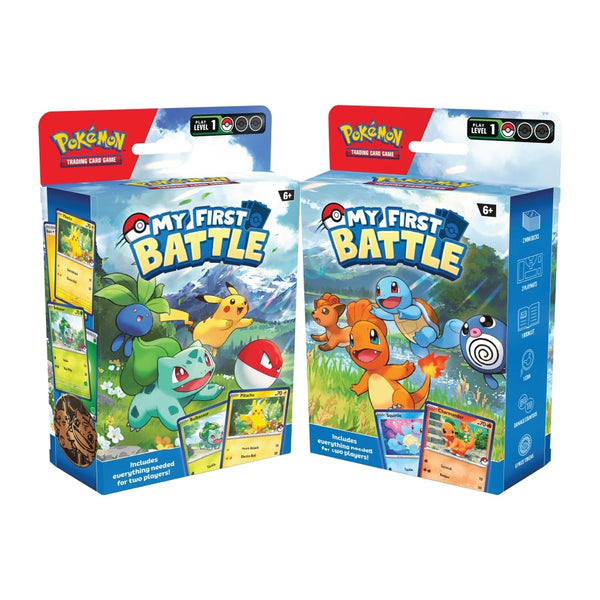 Abstract illustration representing the concept of My First battle