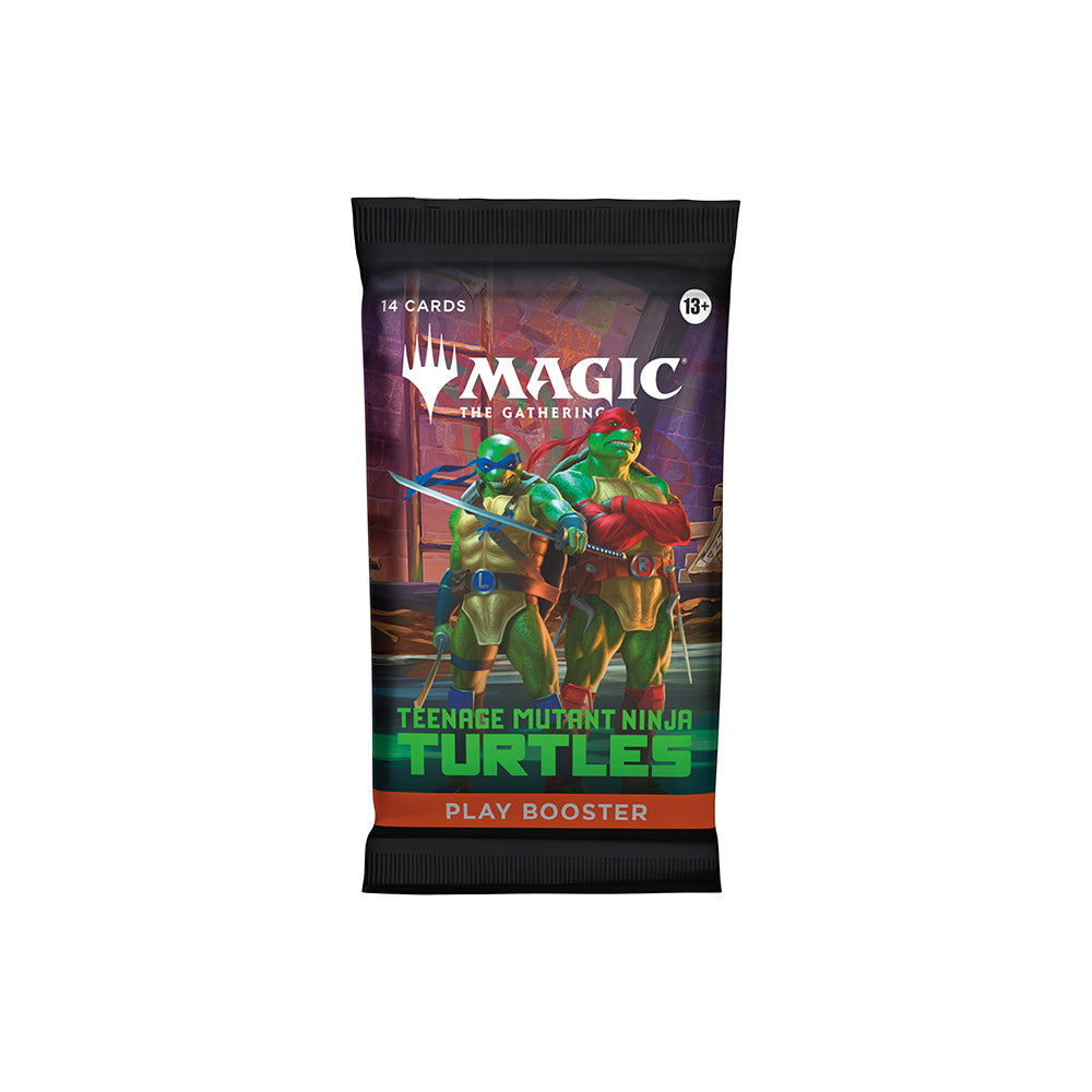 Magic: The Gathering - Teenage Mutant Ninja Turtles Play Booster Display