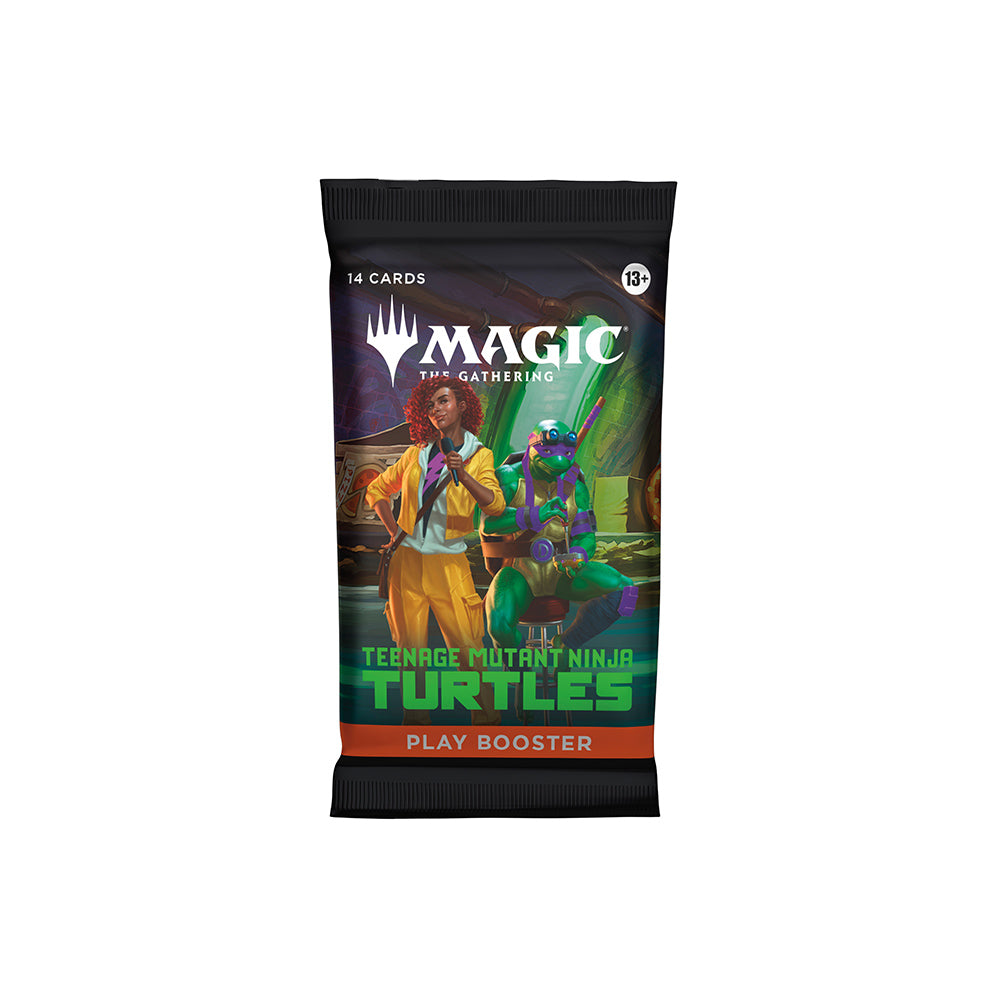 Magic: The Gathering - Teenage Mutant Ninja Turtles Play Booster Display