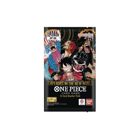 One Piece - OP09 Double Pack Set Vol.6