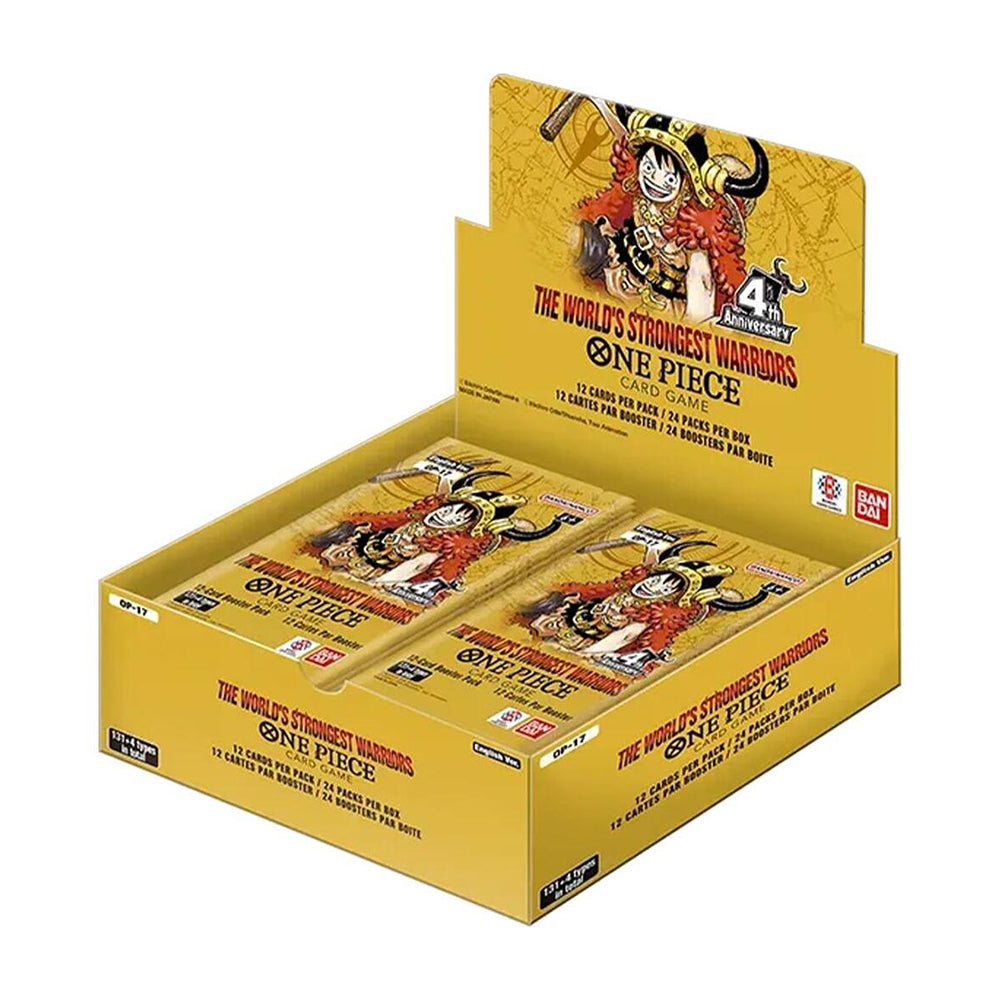 One Piece - OP17 The World's Strongest Warriors Booster Box