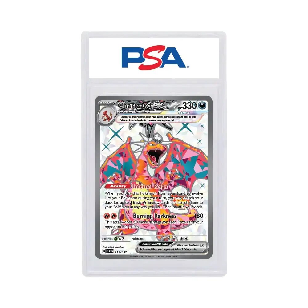 Abstract illustration representing the concept of PSA CARD