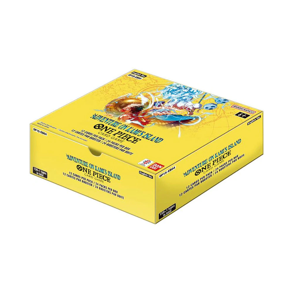 One Piece - OP15 Adventure on Kami's Island EB04 Booster Box