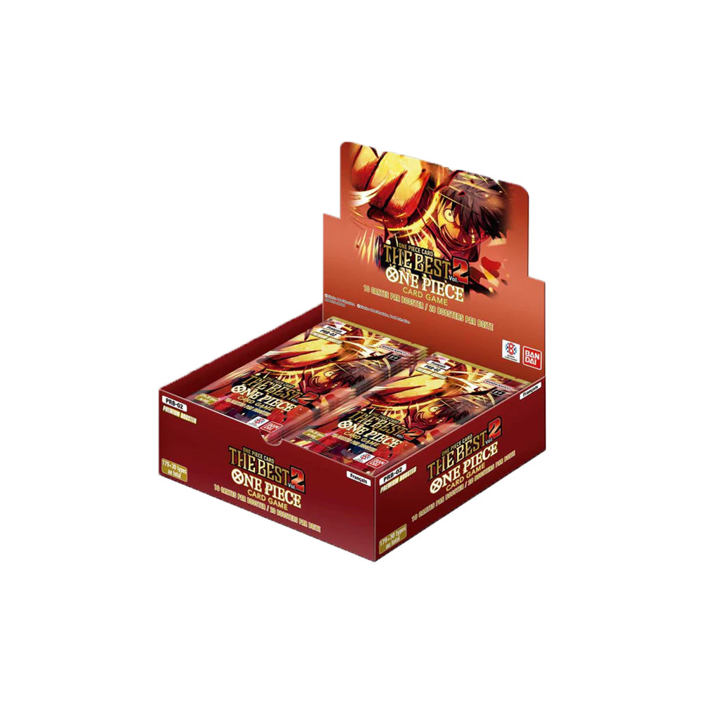 One Piece Card Game The Best Vol.2 Premium Booster Box with display packaging