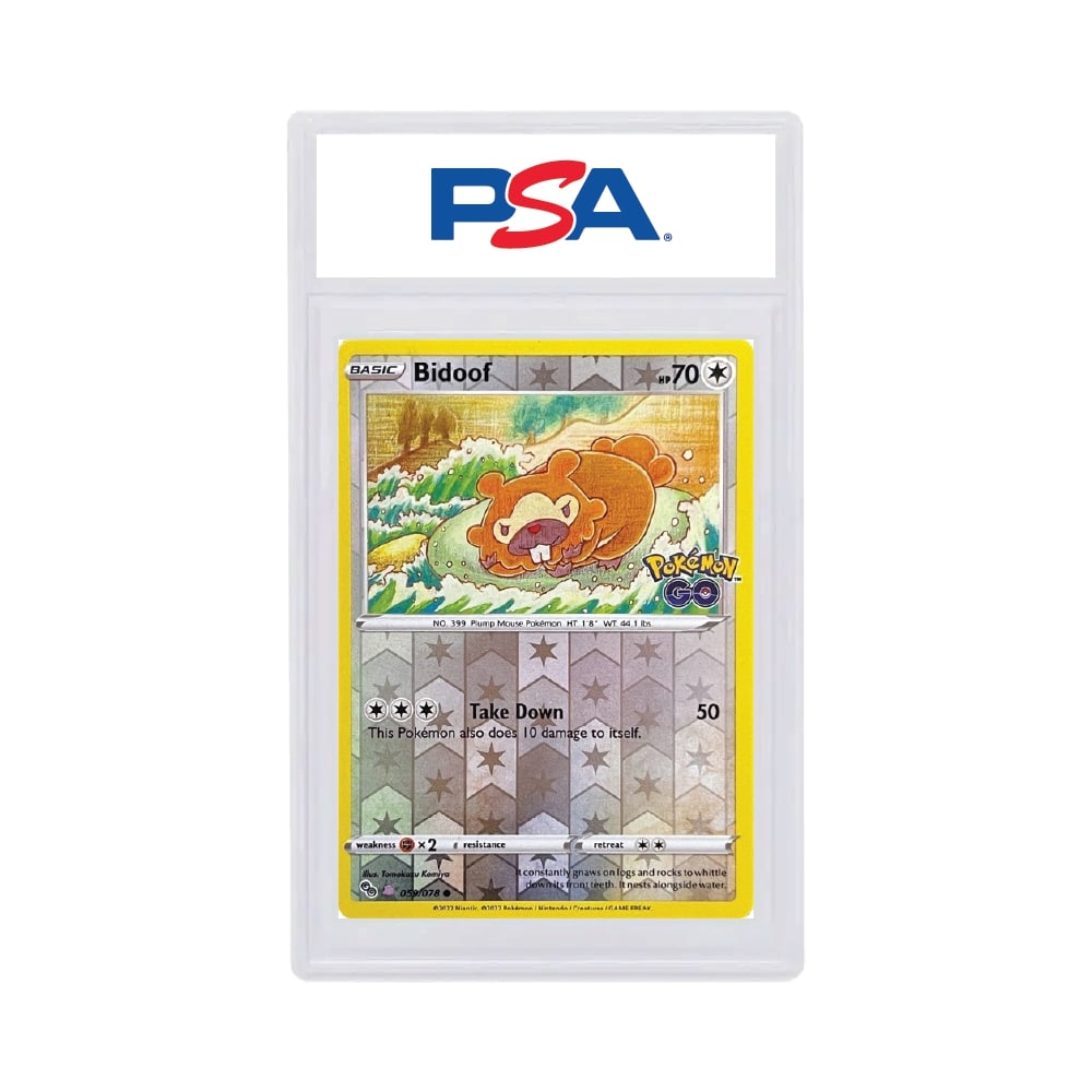 Abstract illustration representing the concept of PSA CARD
