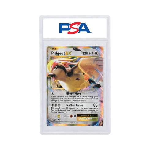 2016 Pokémon XY Evolutions Pidgeot EX PSA 9