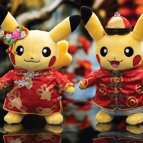 Abstract illustration representing the concept of plushies banner