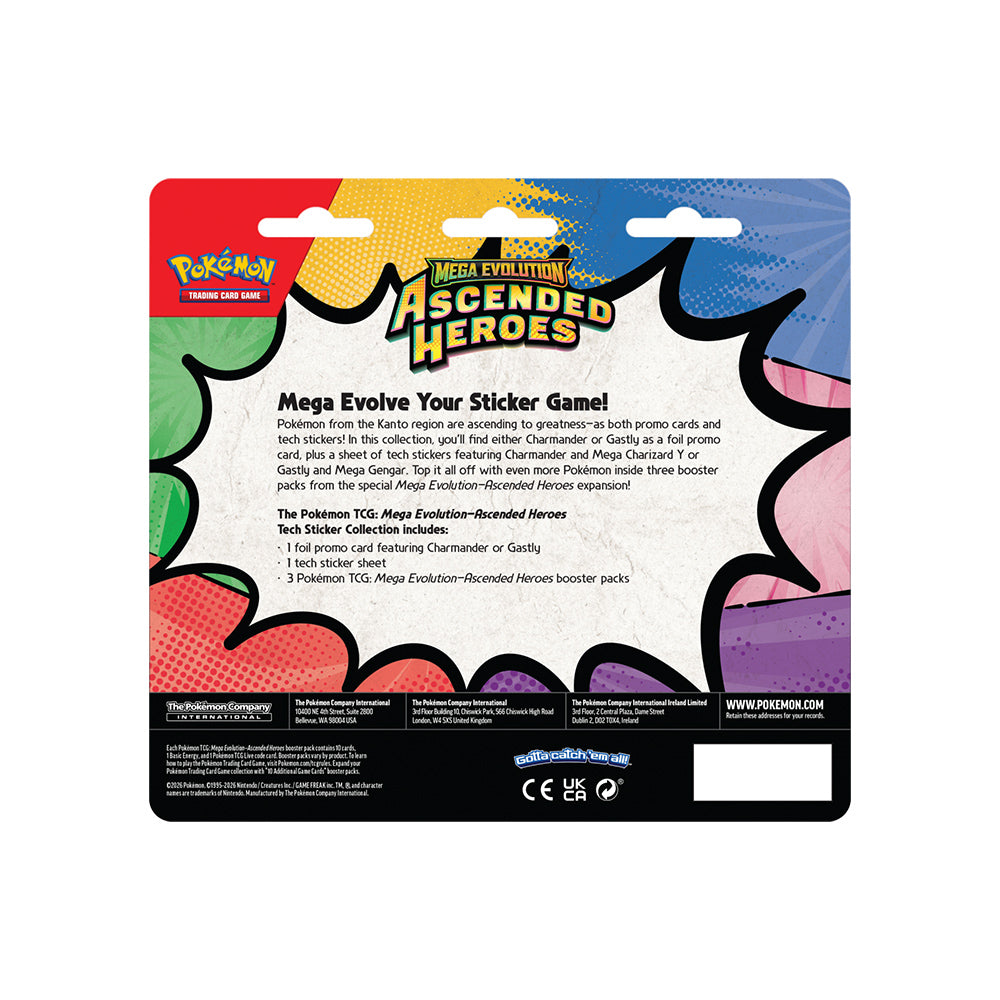 Ascended Heroes Tech Sticker Collection back