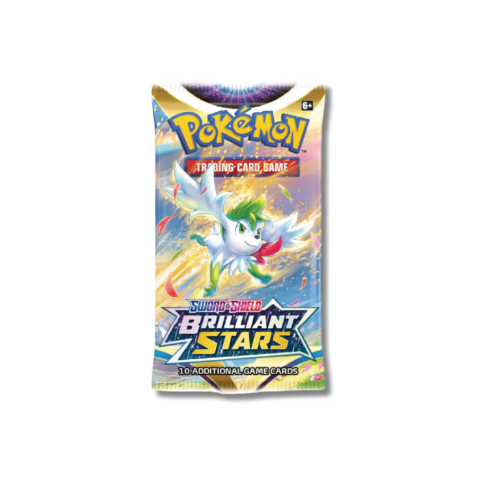 Pkemon Brilliant store Stars Trainer Bundle - 30 BOSTER PACKS!!