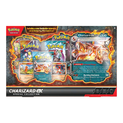 Pokemon - Charizard Ex Special Collection
