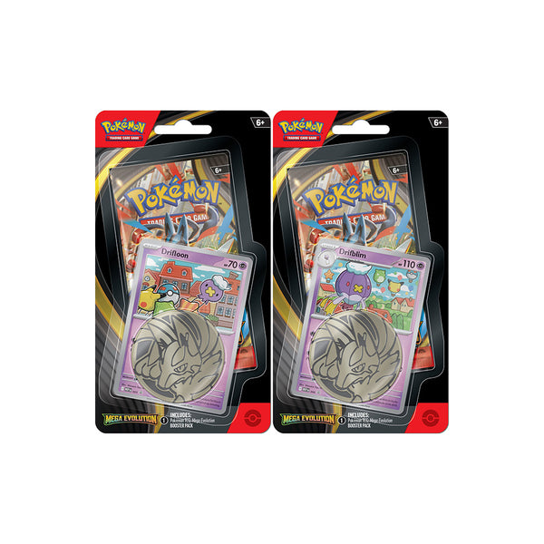 Pokémon Mega Evolution Checklane blister Drifloon & Drifblim