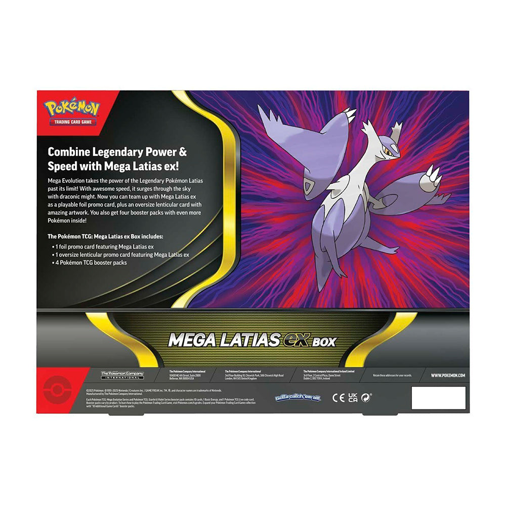 Pokemon - Mega Latias ex Box