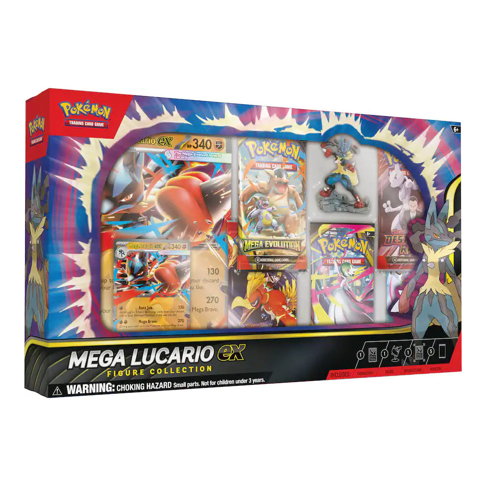 Pokemon - Mega Lucario ex Figure Collection