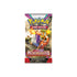 Scarlet & Violet Paldea Evolved Booster Pack vsebuje 10 kart in 1 osnovno energijo, karte se razlikujejo glede na paket.