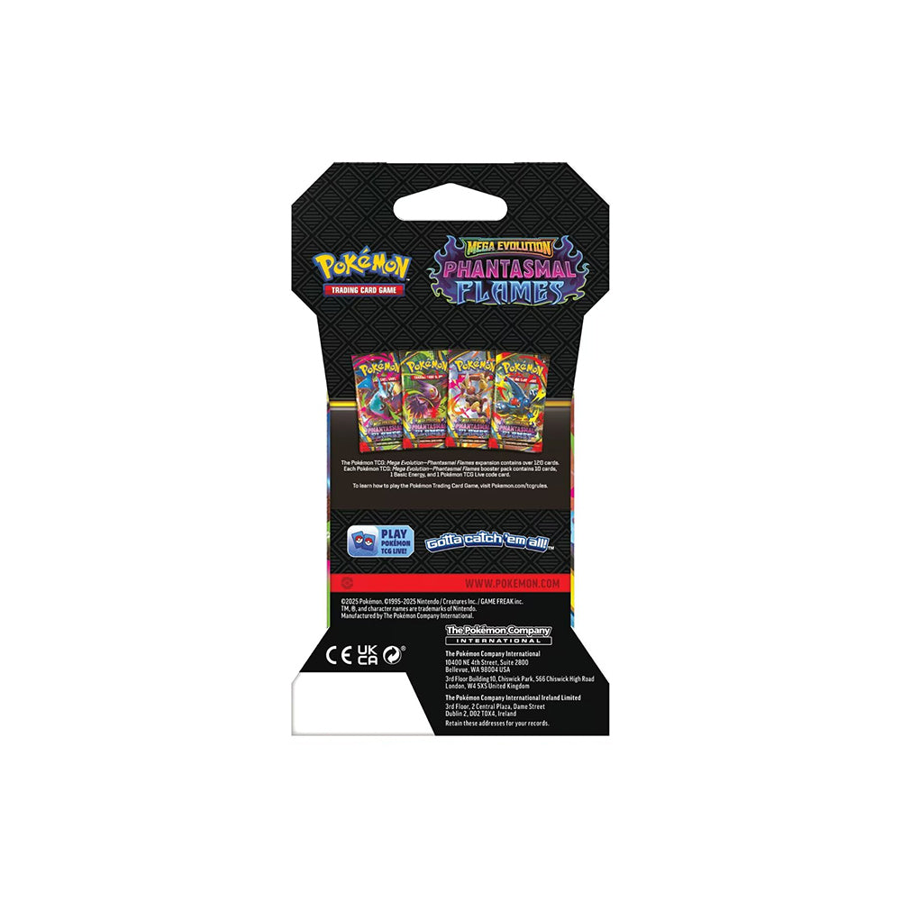 Phantasmal Flames booster pack