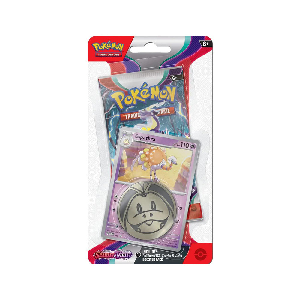 Pokemon - Scarlet & Violet Checklane Blister