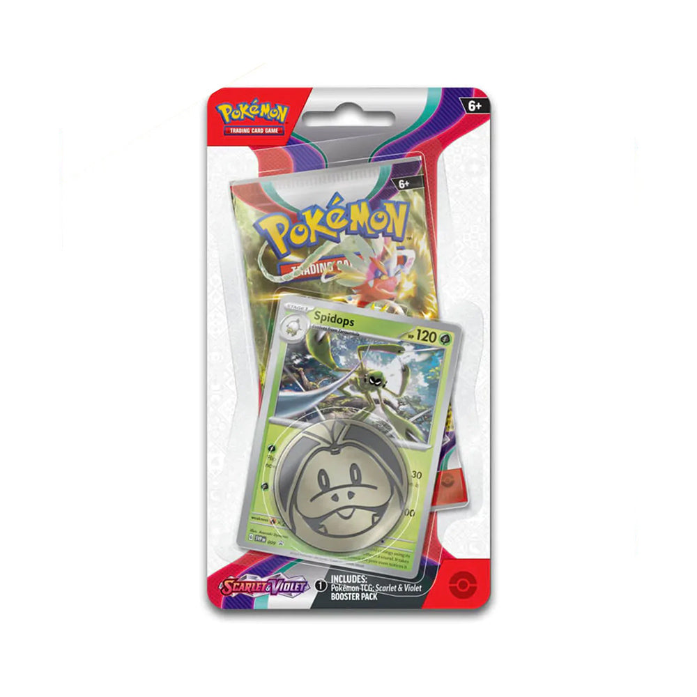 Pokemon - Scarlet & Violet Checklane Blister