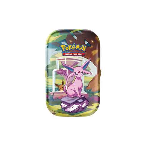 Pokemon - Scarlet & Violet Prismatic Evolutions Mini Tin Display