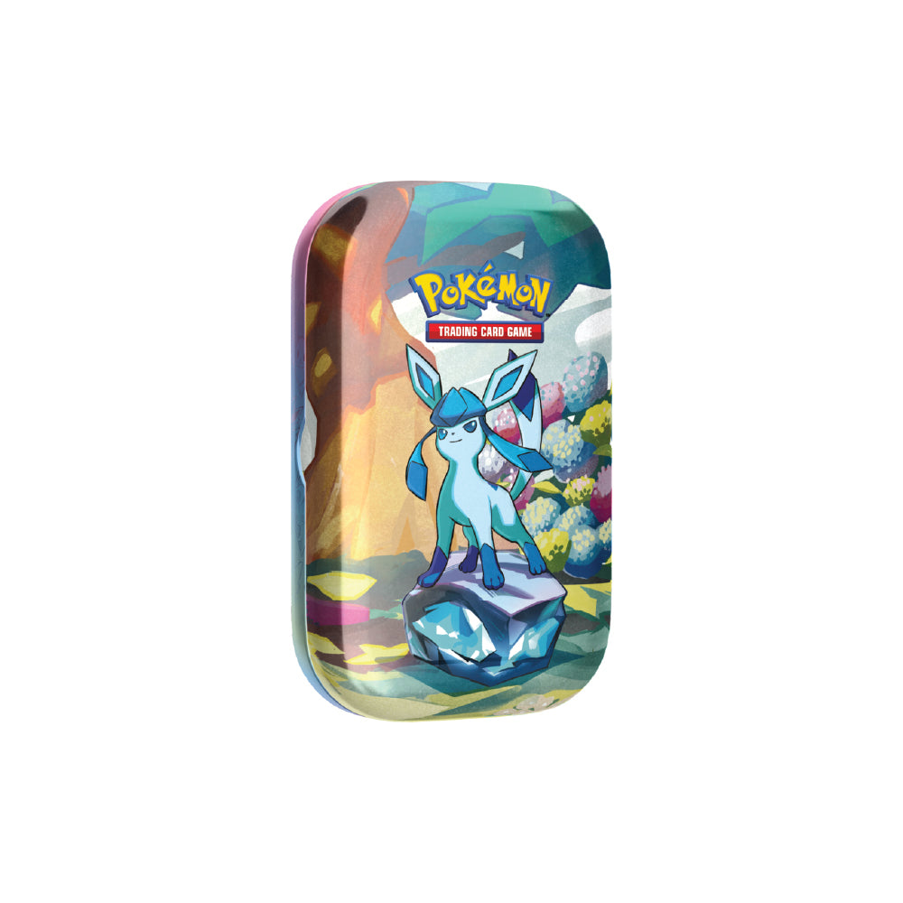 Pokemon - Scarlet & Violet Prismatic Evolutions Mini Tin Display