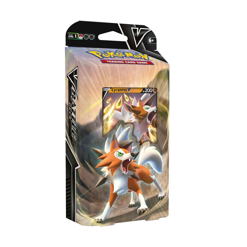 Lycanroc Deck