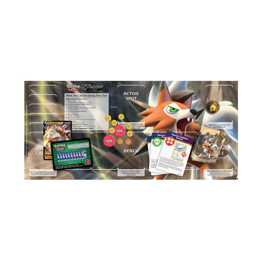 Lycanroc Deck