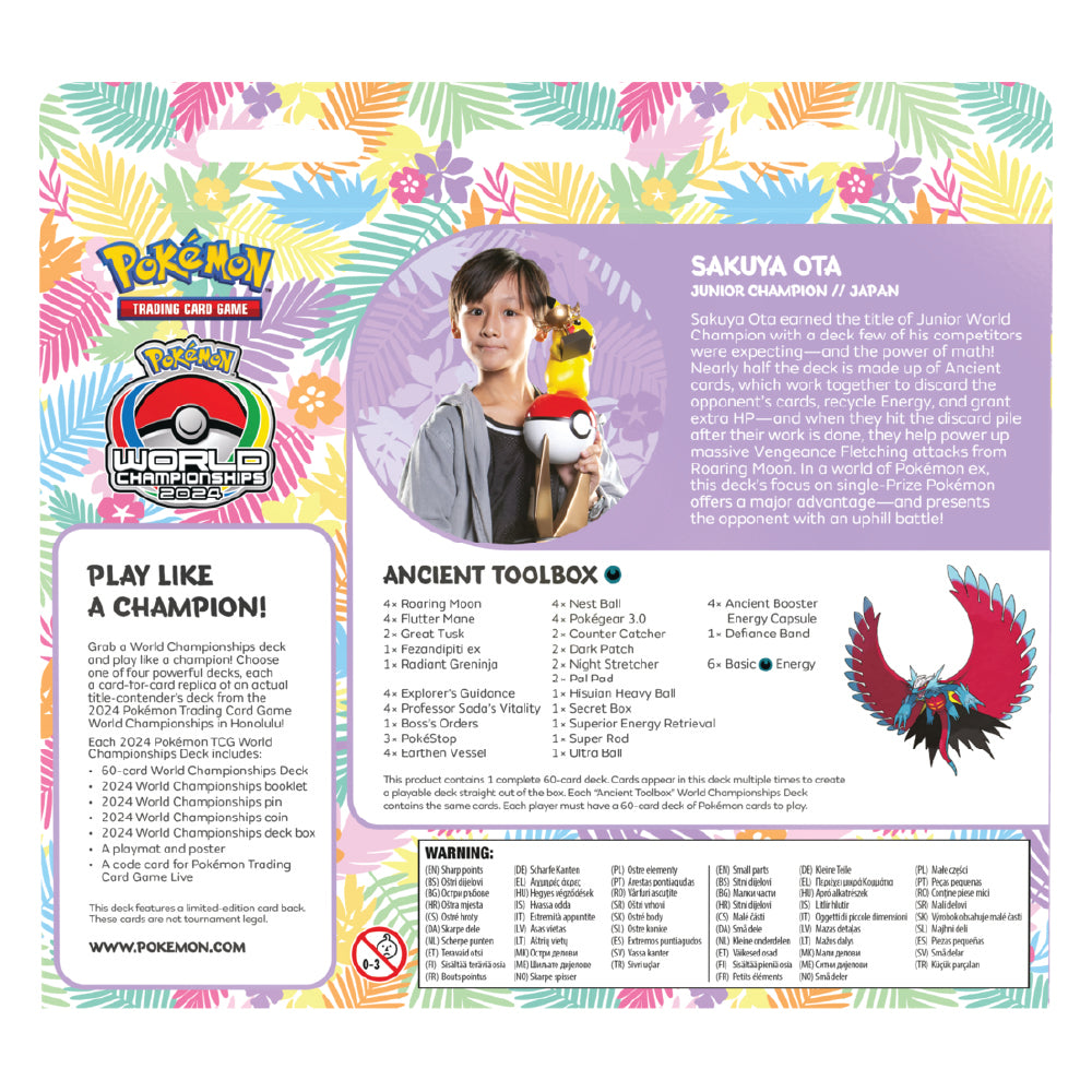 Pokémon - Wereldkampioenschappen Deck 2024
