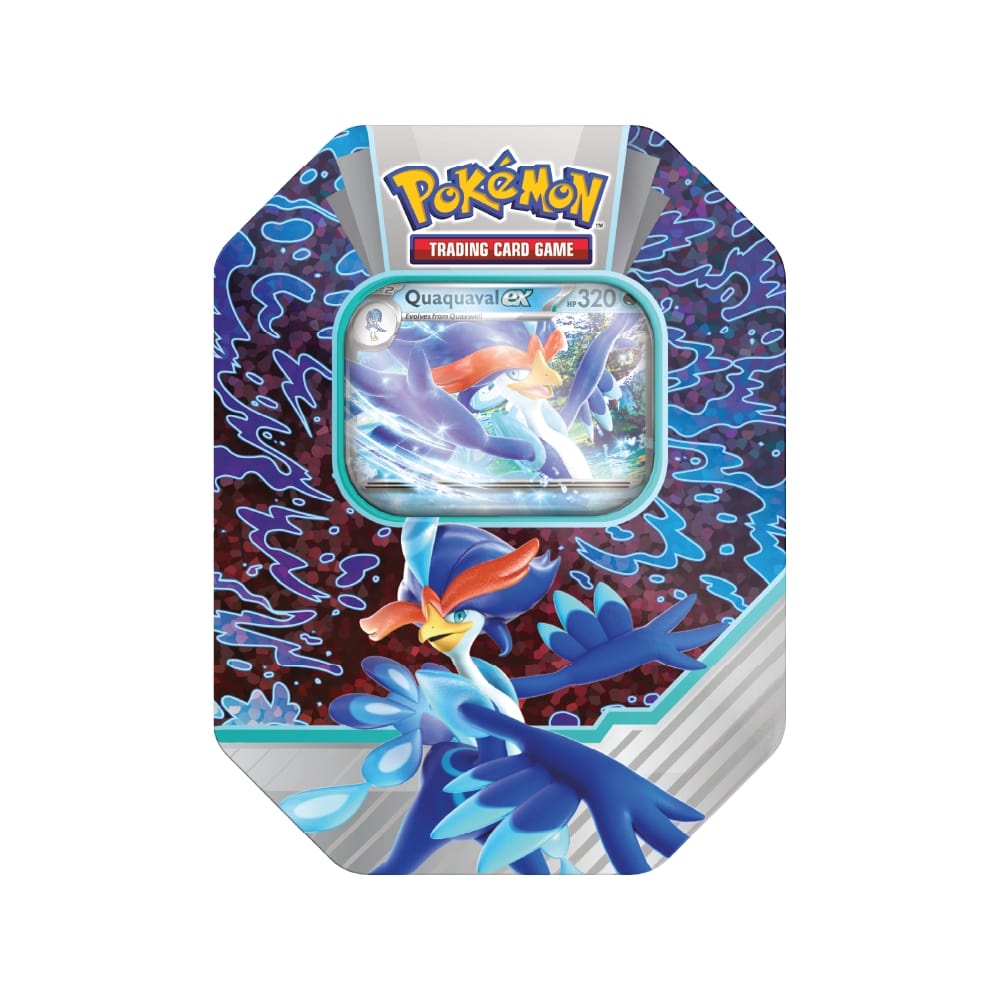 Pokemon - Paldea Partners Tin