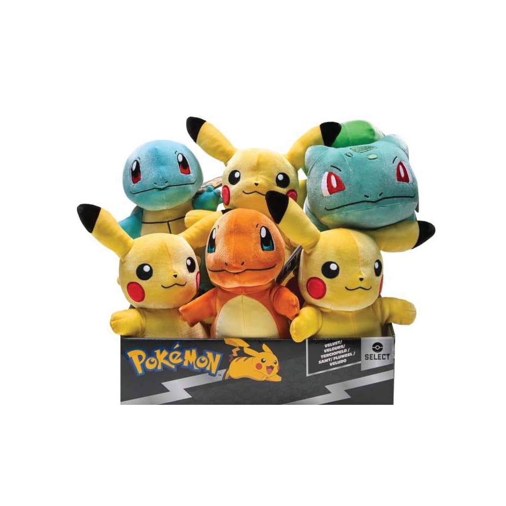 Pokemon velvet plush toy 21 cm