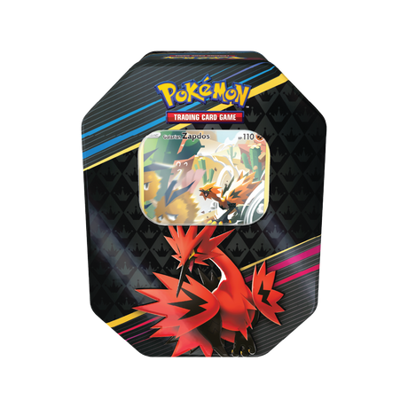 Pokemon - Crown Zenith Galarian Tin