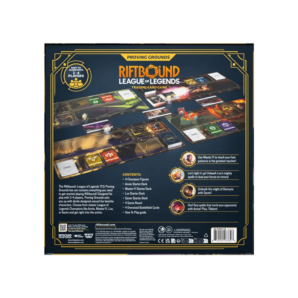 Riftbound proving grounds