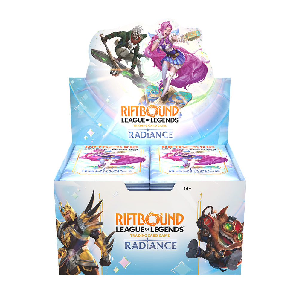 Riftbound: League of Legends TCG Radiance Booster Display