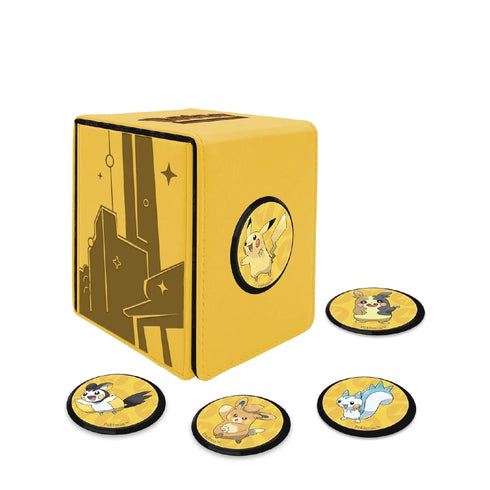 Ultra PRO - Shimmering Skyline Alcove Click Deck Box