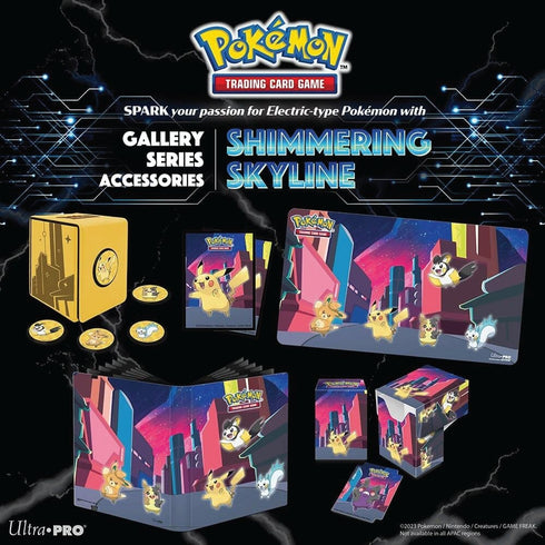 Ultra PRO - Shimmering Skyline sleeves