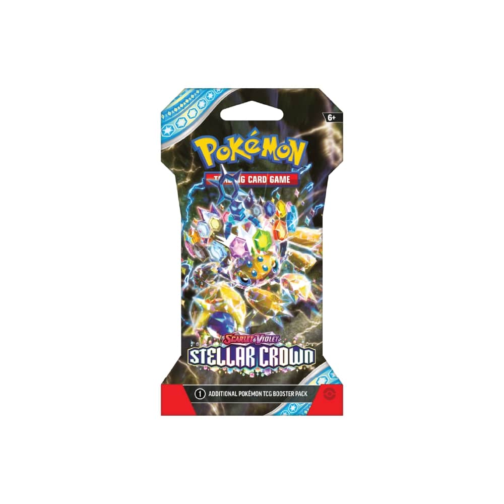 Pokemon - Scarlet & Violet Stellar Crown Sleeved Booster Pack
