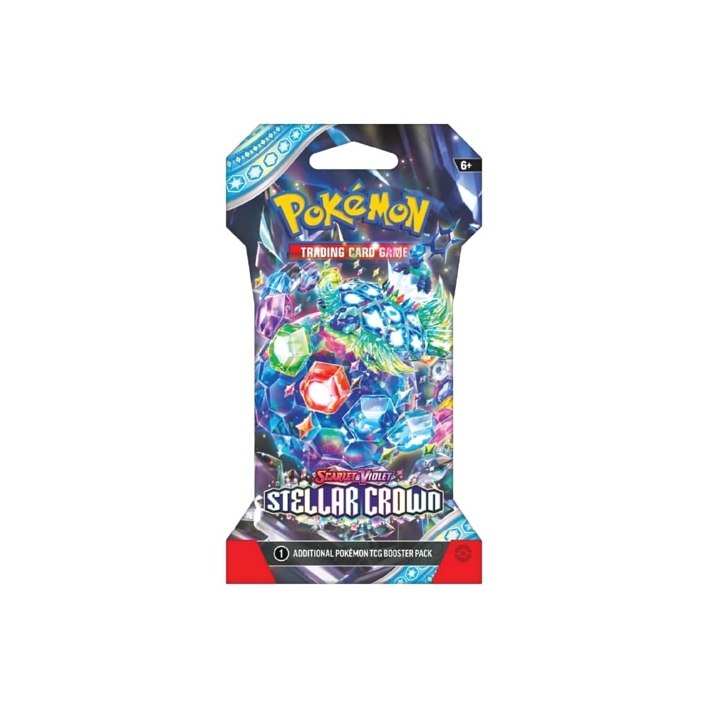 Pokemon - Scarlet & Violet Stellar Crown Sleeved Booster Pack