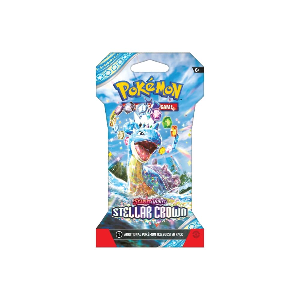 Pokemon - Scarlet & Violet Stellar Crown Sleeved Booster Pack