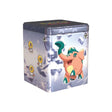 Abstract illustration representing the concept of Stacking tin