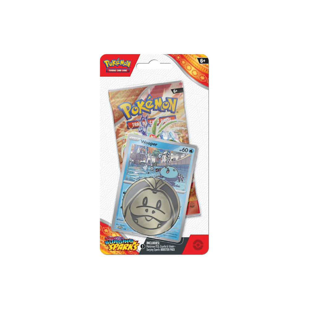 Pokemon - Scarlet & Violet Surging Sparks Checklane Blister