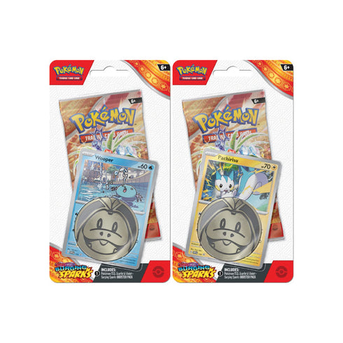 Pokemon - Scarlet & Violet Surging Sparks Checklane Blister