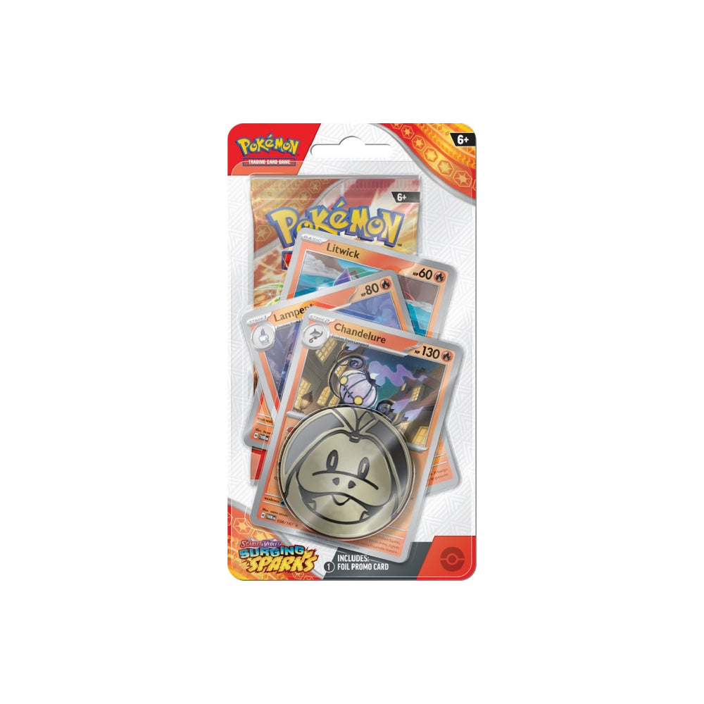 Pokemon - Scarlet & Violet Surging Sparks Checklane Premium Blister