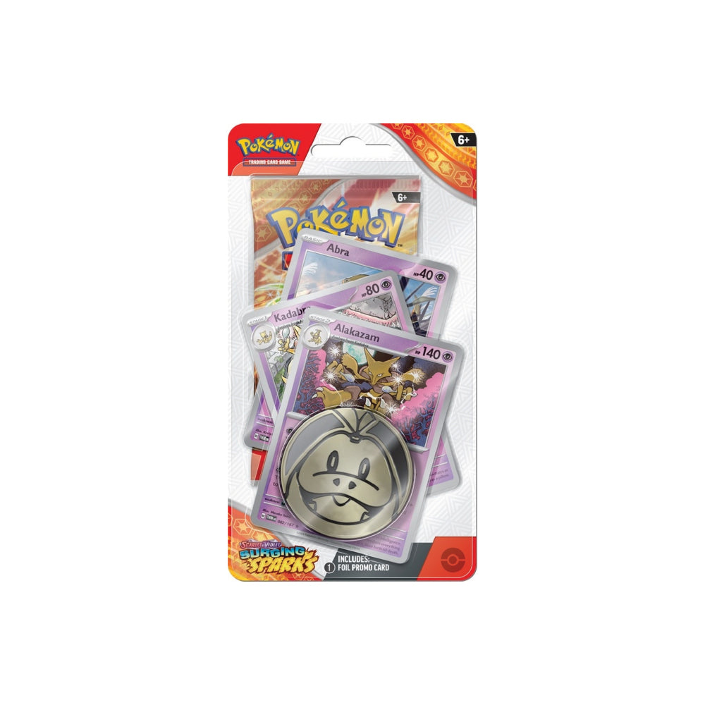 Pokemon - Scarlet & Violet Surging Sparks Checklane Premium Blister