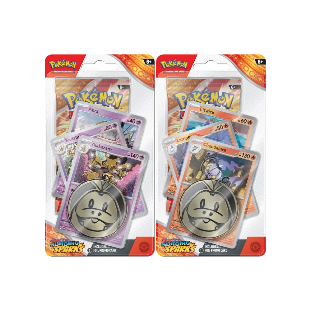 Pokemon - Scarlet & Violet Surging Sparks Checklane Premium Blister