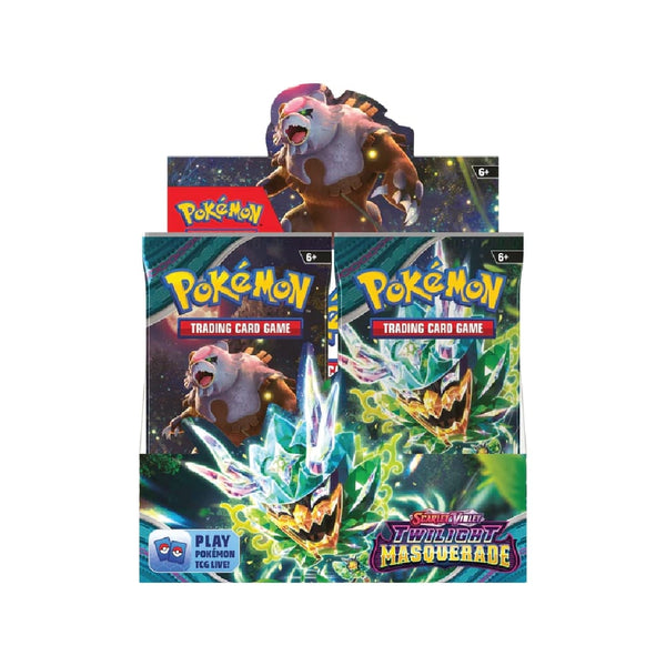 Pokemon - Scarlet & Violet Twilight Masquerade Booster Box