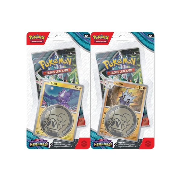 Pokemon - Scarlet & Violet Twilight Masquerade Checklane Blister