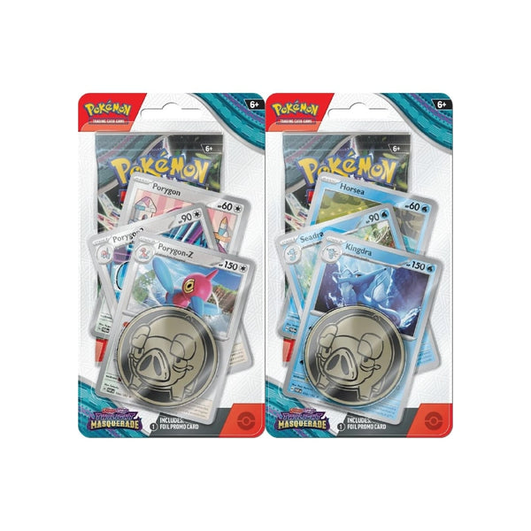 Pokemon - Scarlet & Violet Twilight Masquerade Premium Checklane Blister